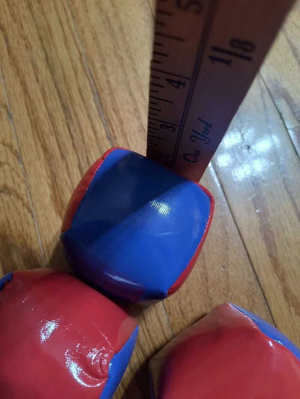 🔥BOGO Free🔥Set of 3 soft cube shaped juggling balls, 2x2